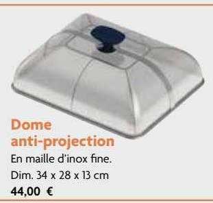 dôme anti-projection