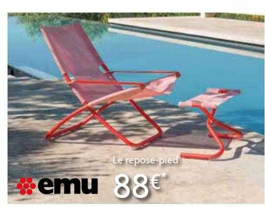 le repose-pied emu