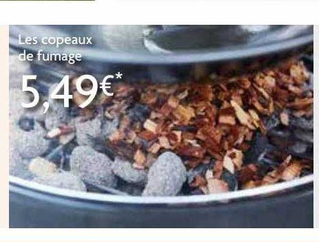 les copeaux de fumage