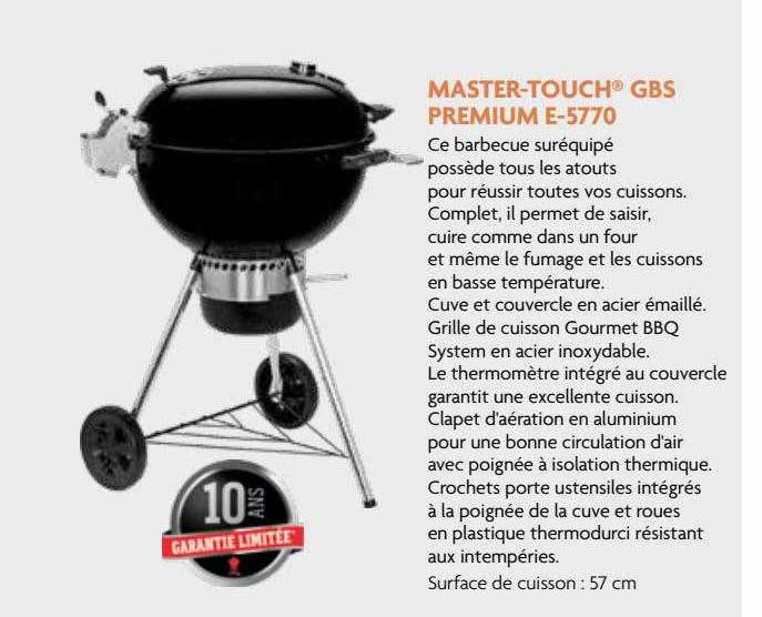 master-touch gbs premium e-5770
