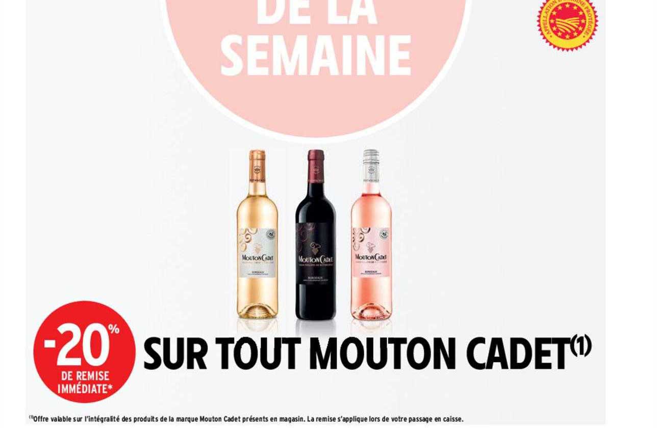 mouton cadet