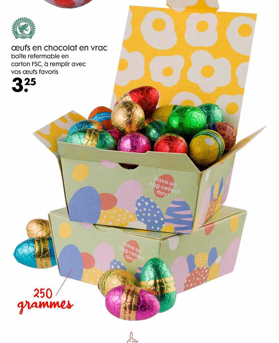 Oeufs En Chocolat En Vrac