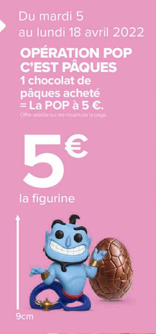 opération pop c'est pâques