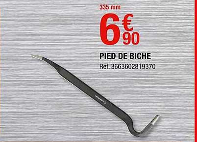 pied de biche