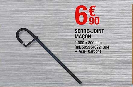 serre-joint maçon