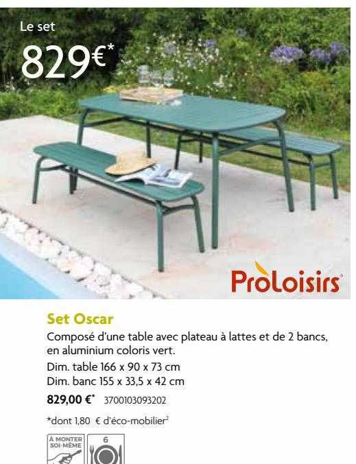 set oscar proloisirs