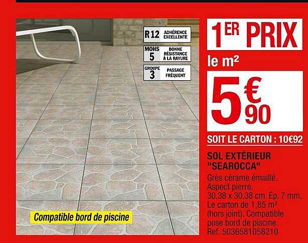 Sol Extérieur "searocca"