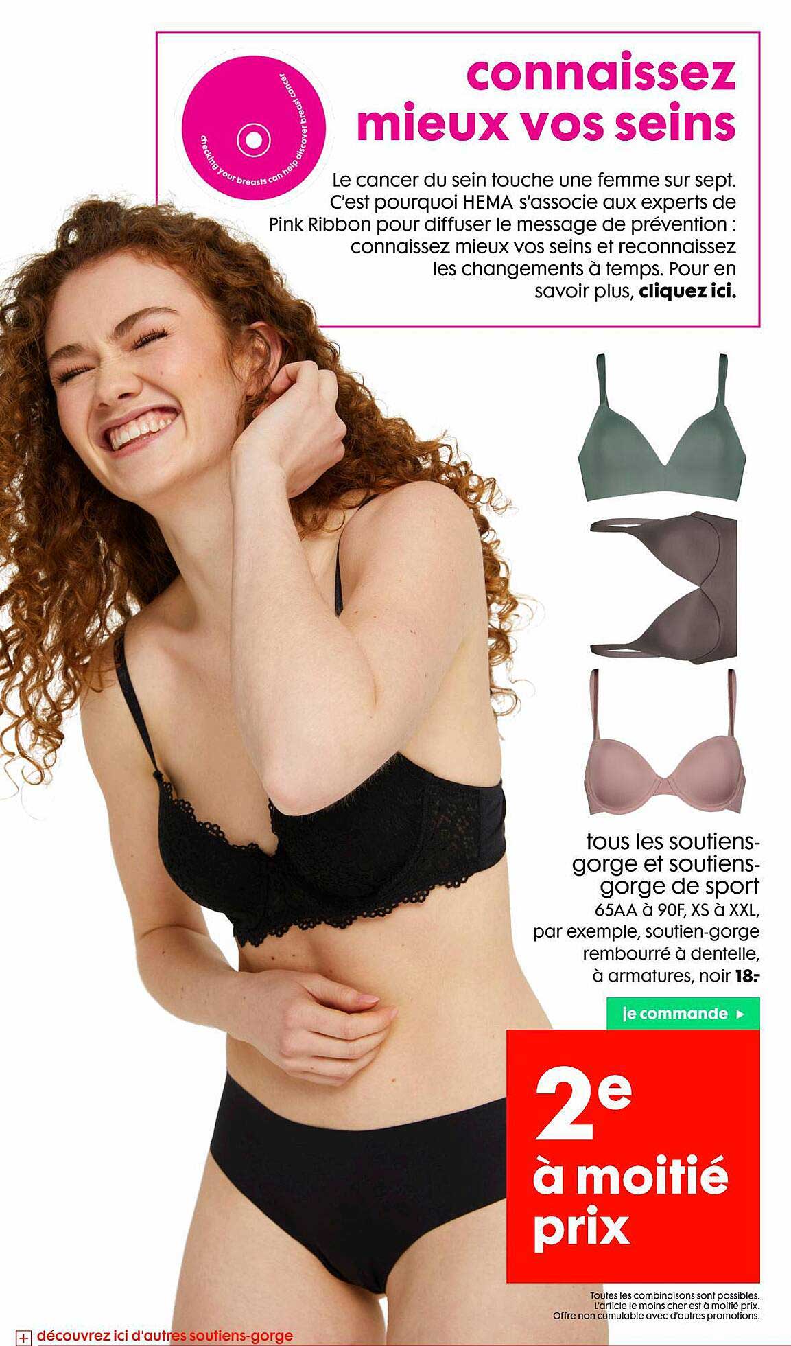 soutien-gorge et soutien-gorge de sport