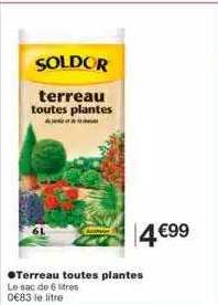 terreau toutes plantes