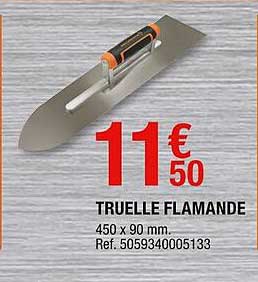 truelle flamande