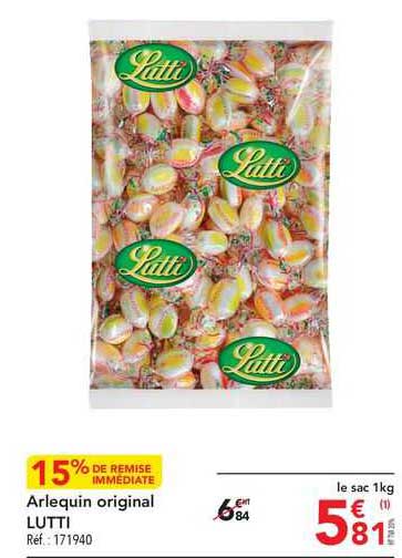 Arlequin Original Lutti