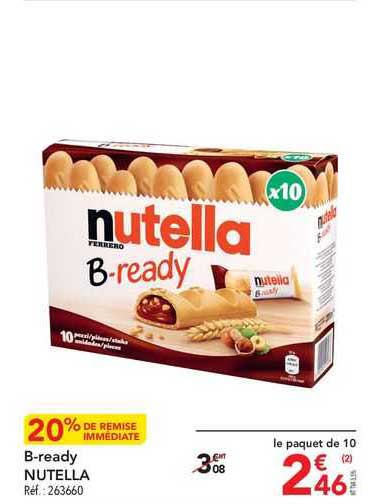 b-ready nutella