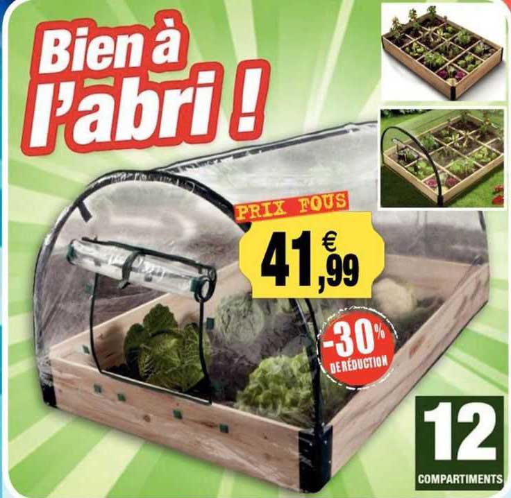 bien à l'abri
