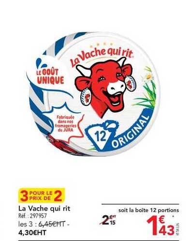 la vache qui rit
