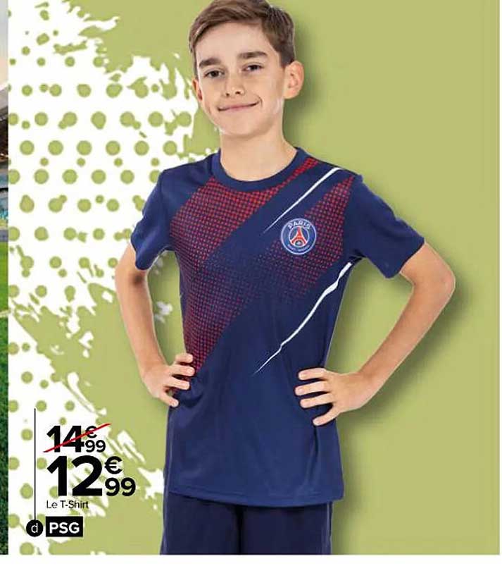 Le T-shirt Psg