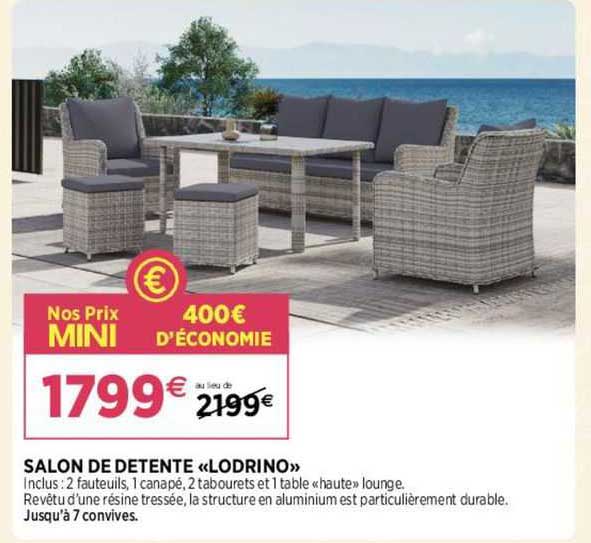 salon de détente «lodrino»