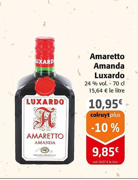 Amaretto Amanda Luxardo