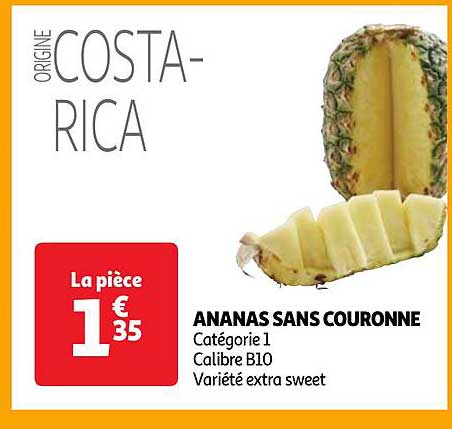 Ananas Sans Couronne
