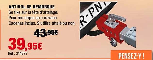 Antivol De Remorque