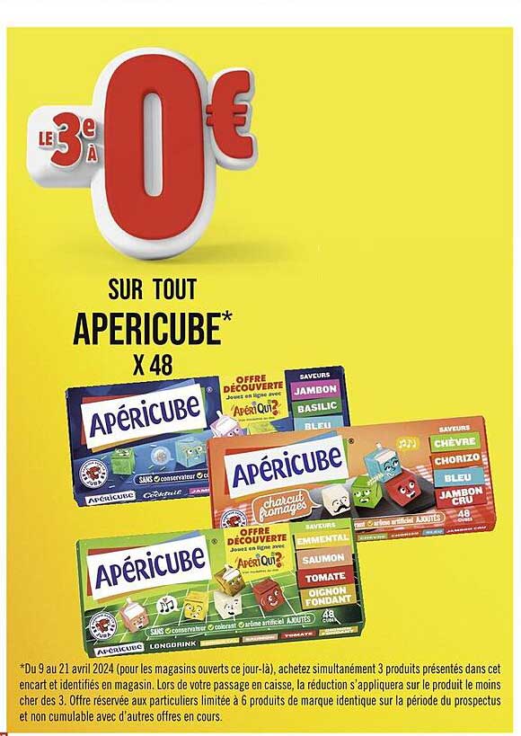 apéricube x48