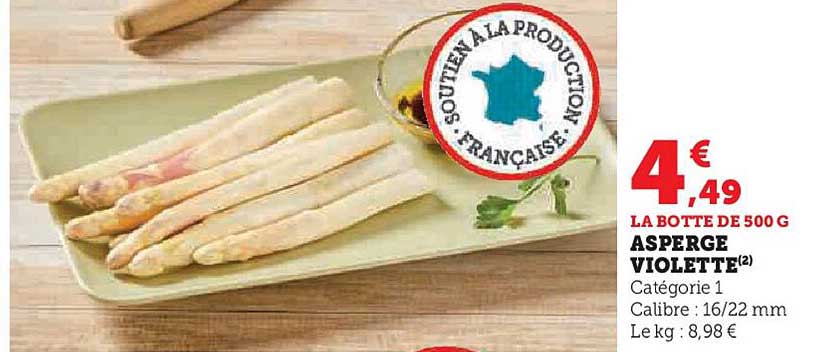 asperge violette