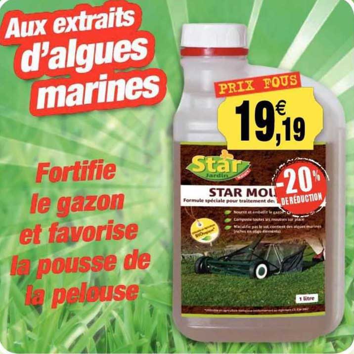 aux extraits d'algues marines
