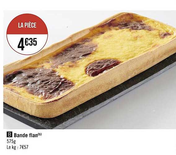 bande flan