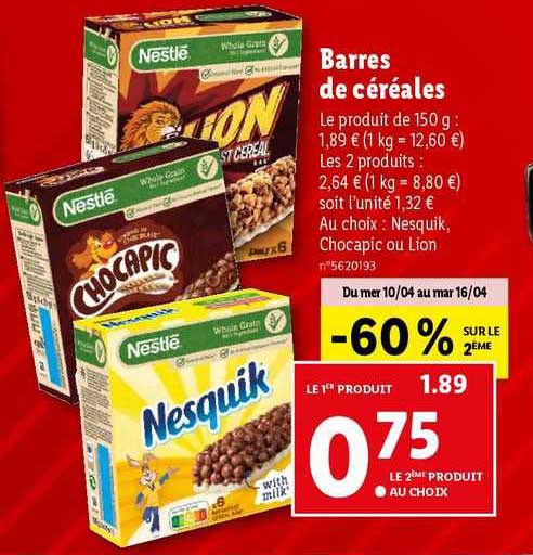 Barres De Céréales