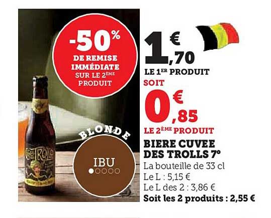 bière cuvée des trolls 7°