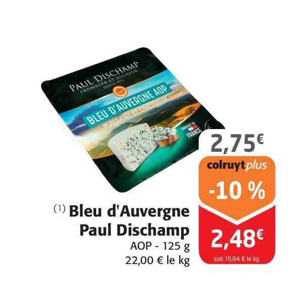 bleu d'auvergne paul dischamp