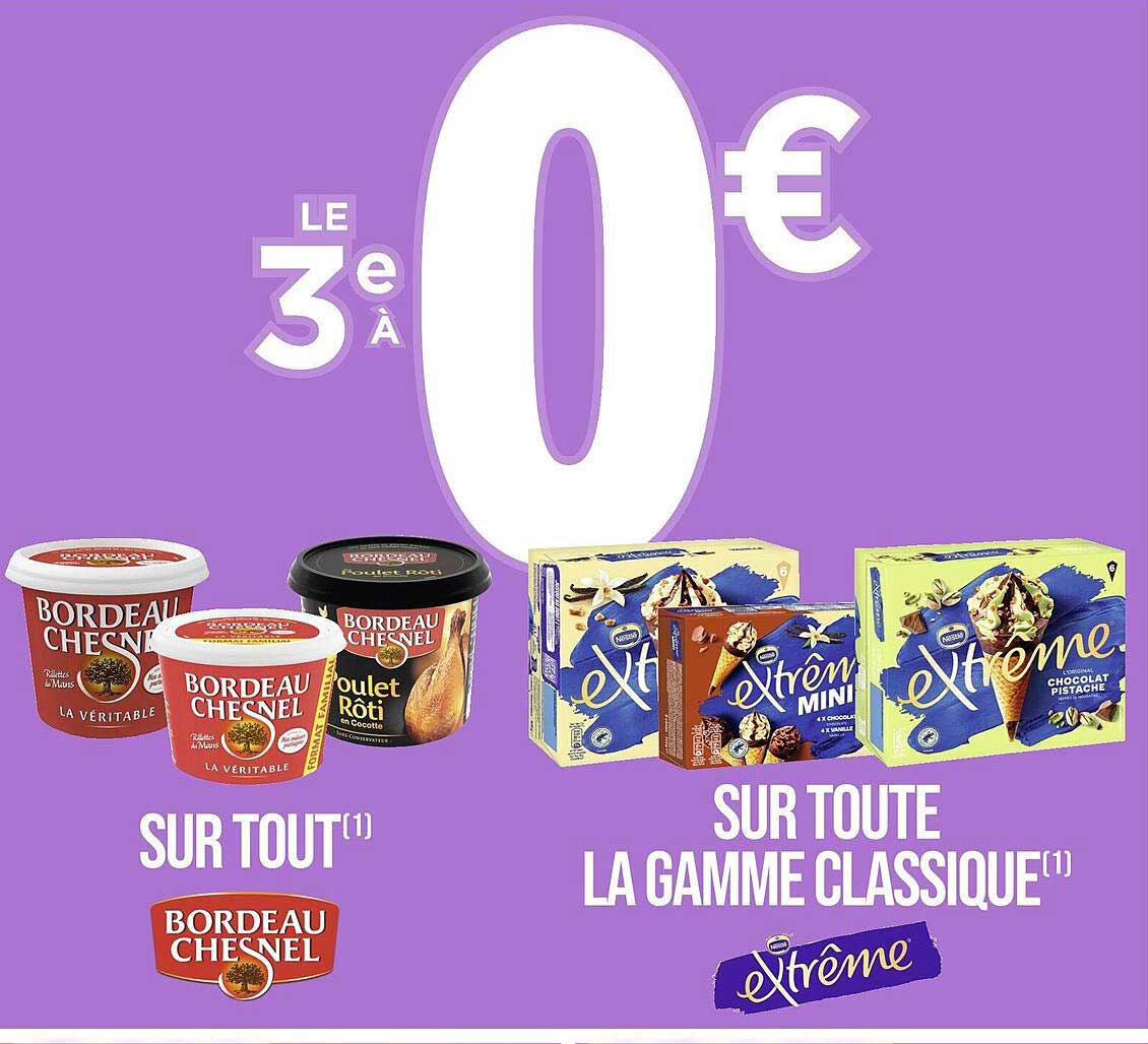 Bordeau Chesnel, La Gamme Classique Extrême