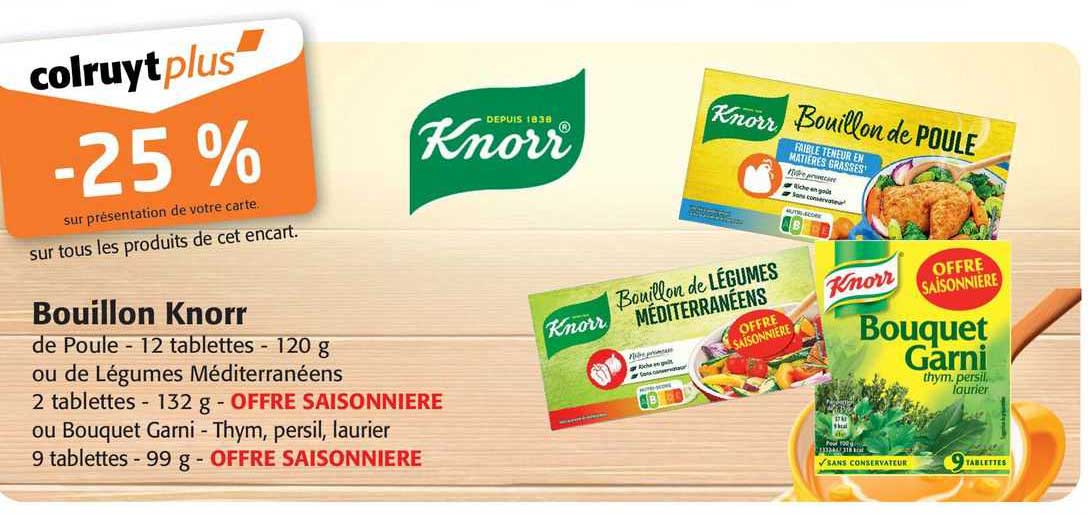 Bouillon Knorr