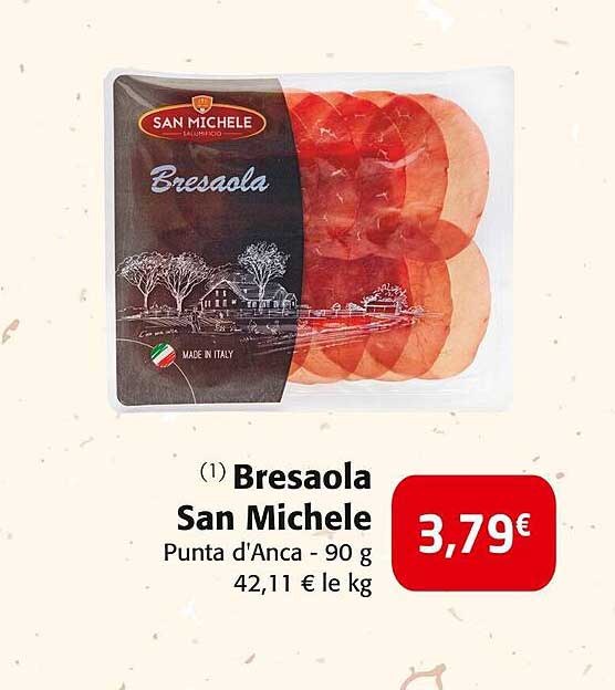 bresaola san michele