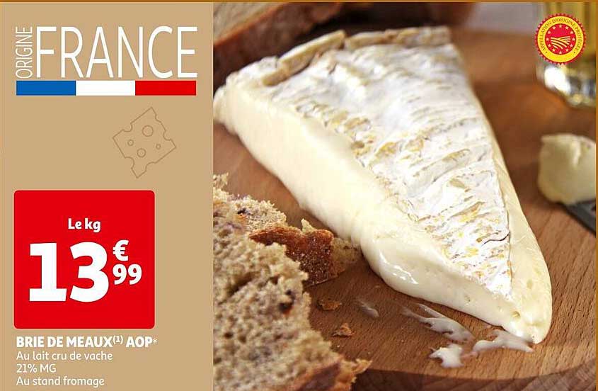 Brie De Meaux Aop