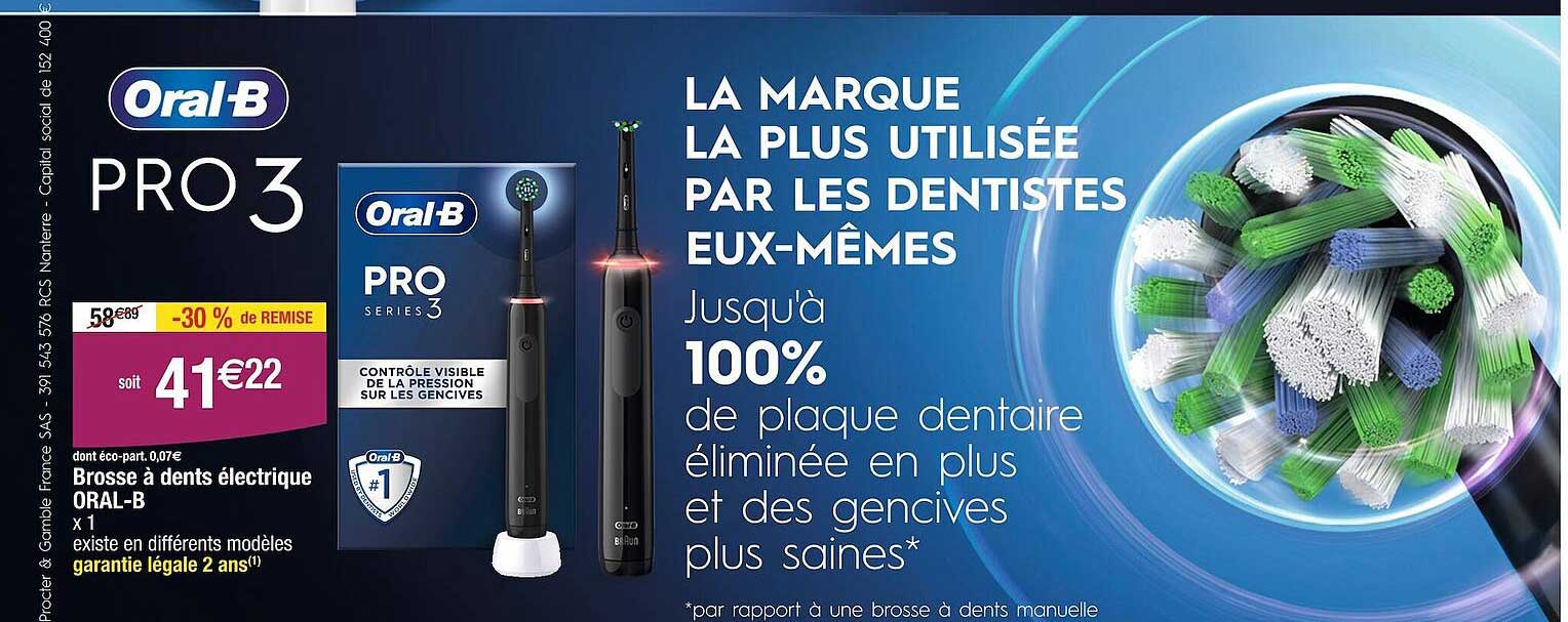 brosse à dents électrique oral-b