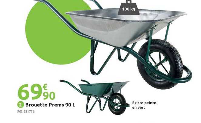 brouette prems 90 l