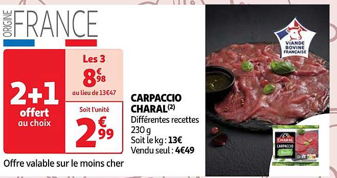 Carpaccio Charal