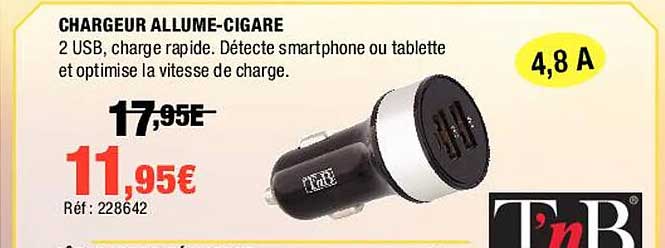 chargeur allume-cigare
