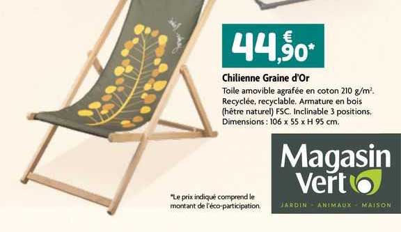 chilienne graine d'or