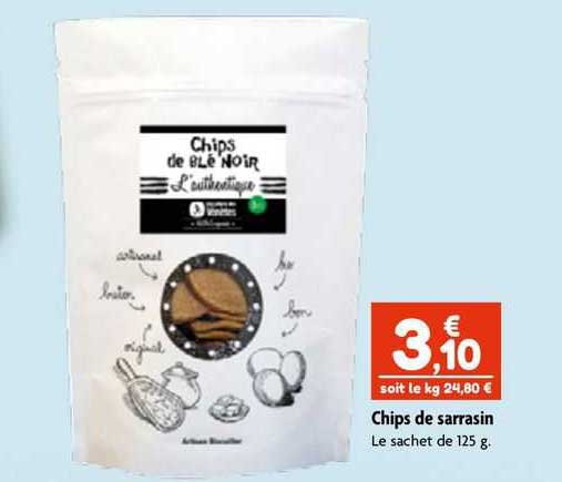 Chips De Sarrasin