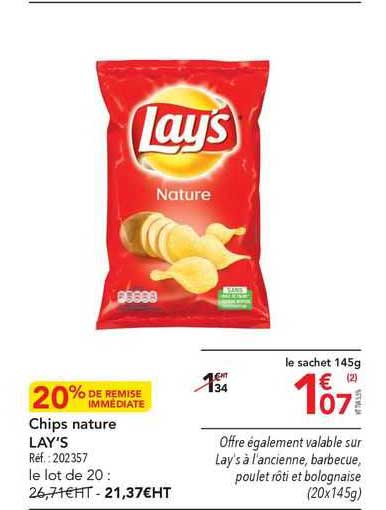 Chips Nature Lay's