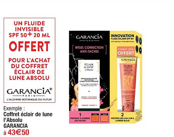 coffret éclair de lune l'absolu garancia