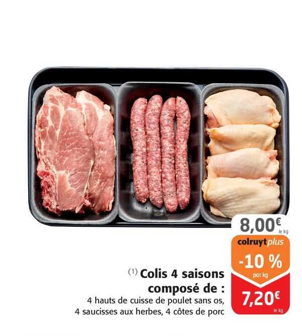 Colis 4 Saisons Composé De: