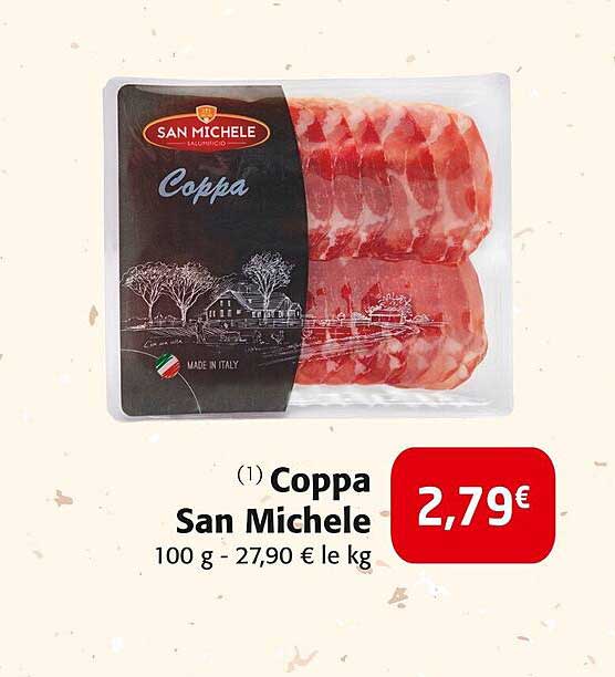 coppa san michele
