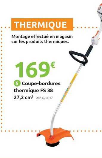 coupe-bordures thermique fs 38 27,2 cm³