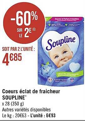 Cœurs éclat De Fraîcheur Soupline