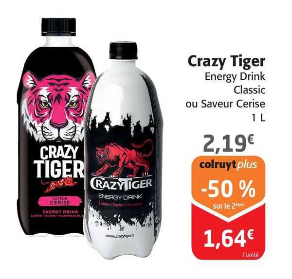 crazy tiger