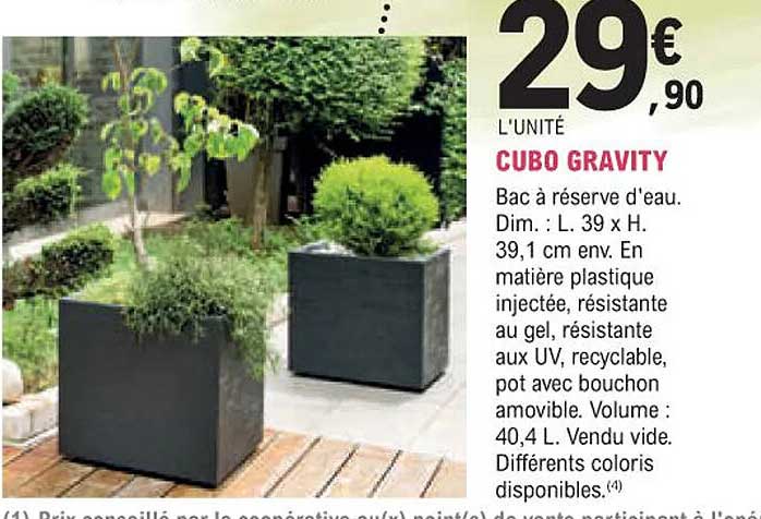 cubo gravity