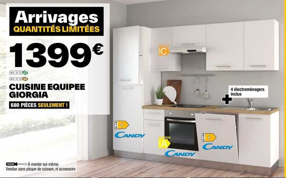 cuisine équipée giorgia