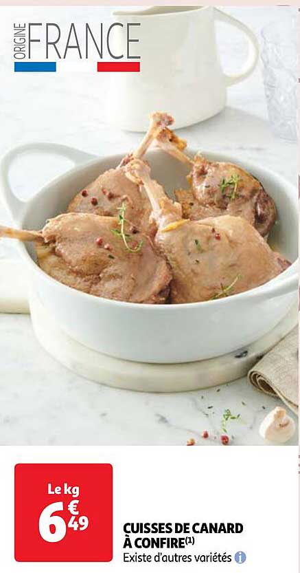 cuisses de canard à confire